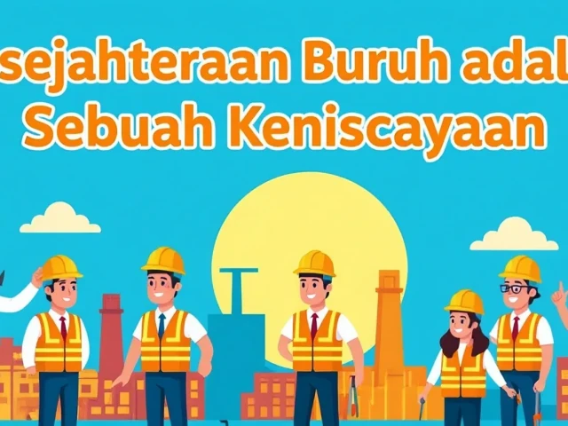 Gambar untuk berita: " Kesejahteraan Buruh adalah Sebuah Keniscayaan "
