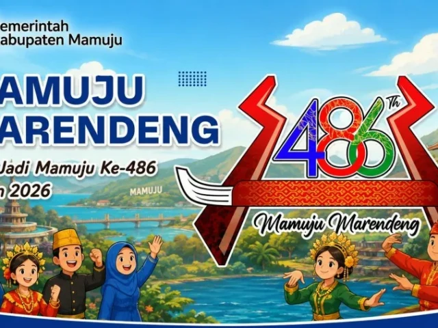 Gambar untuk berita: Hari Jadi Mamuju ke 486