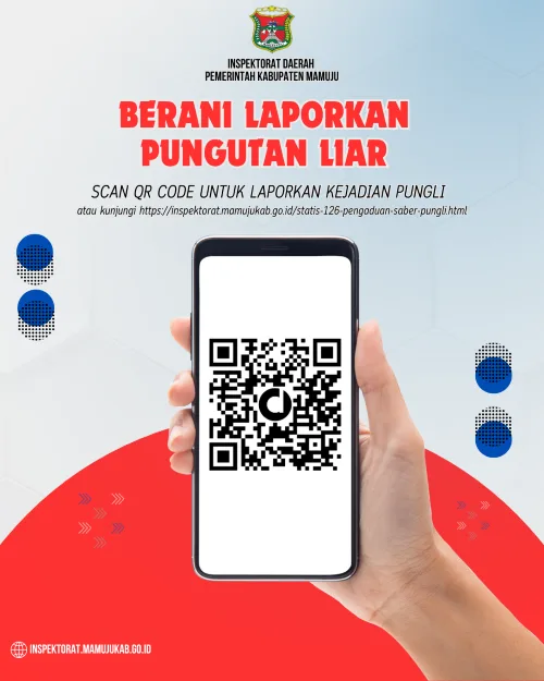 Berani Laporkan Pungutan Liar