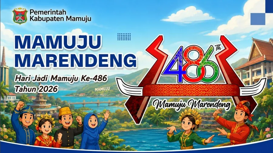 Hari Jadi Mamuju ke 486
