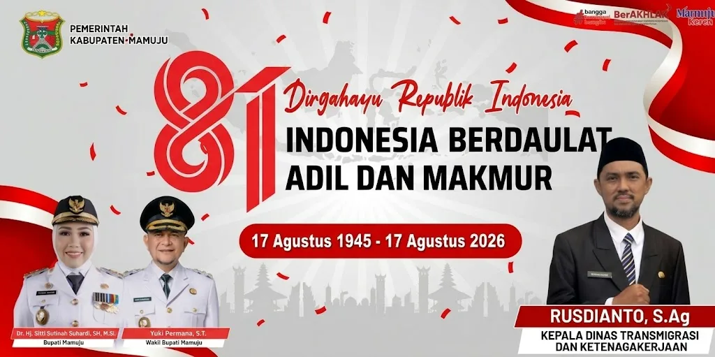 Hari Jadi Mamuju ke 486